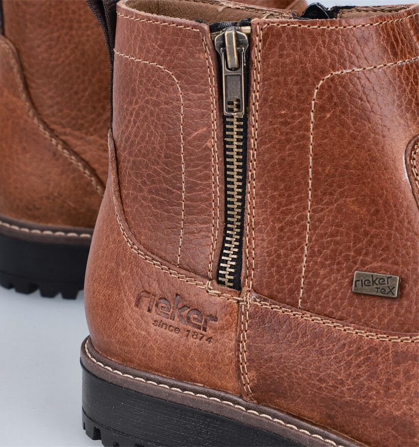 Rieker Cognac Boots voor heren (353205)