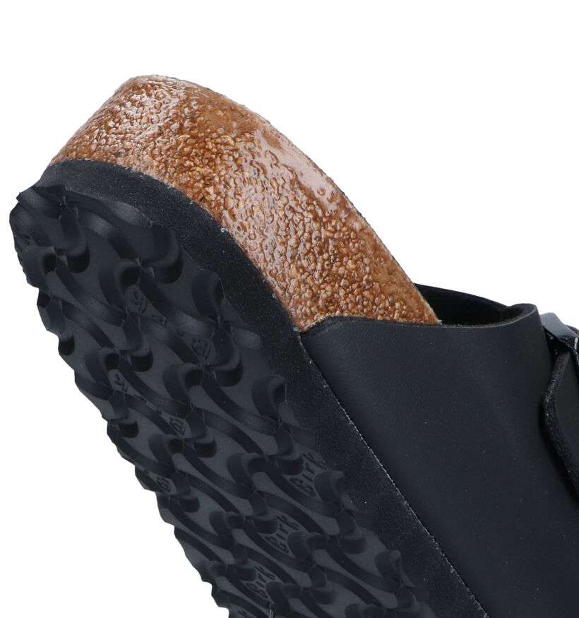 Birkenstock Arizona Nu-pieds en Noir pour hommes (213368)