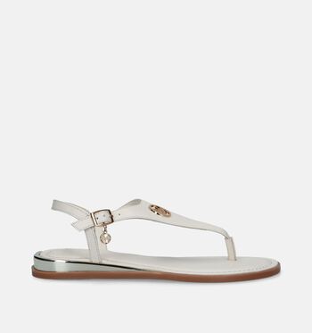 Sandalen beige