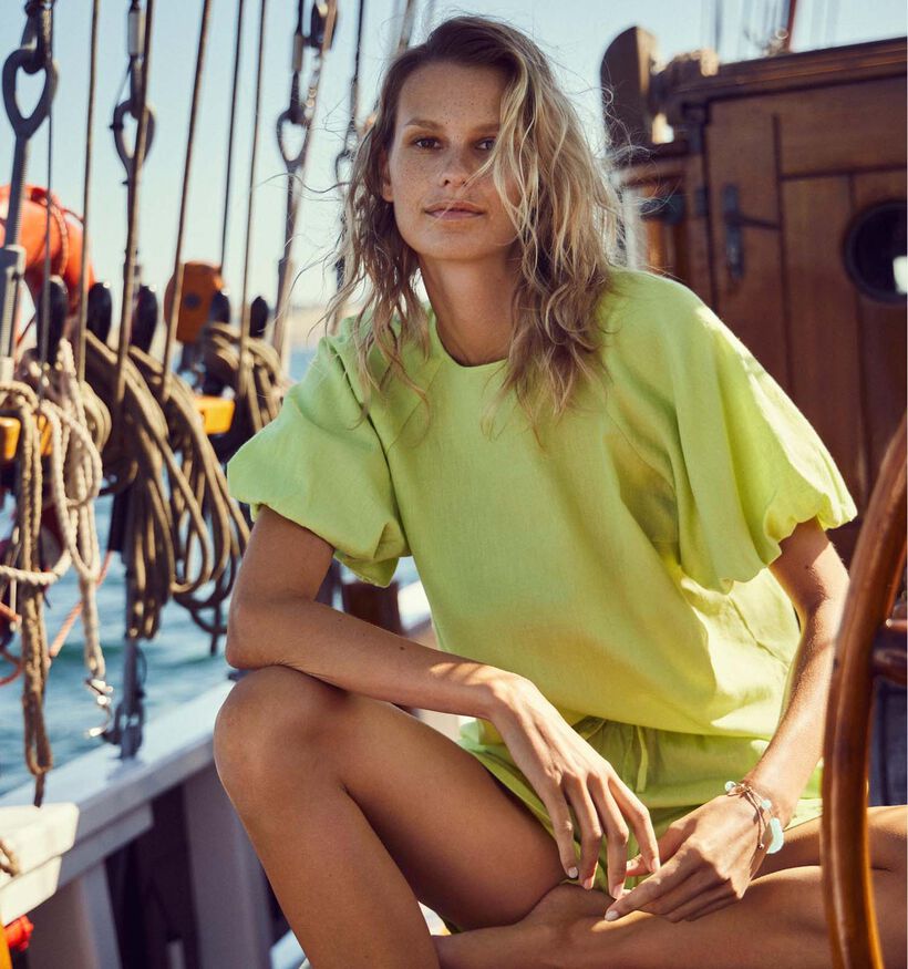 Vila Miro Groene Blouse voor dames (330207)