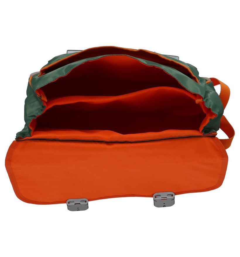 JP – inspired by Jeune Premier Cartable en Vert en textile (220589)