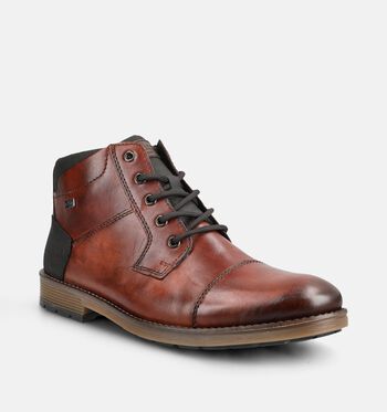 Rieker Mid Boots Cognac