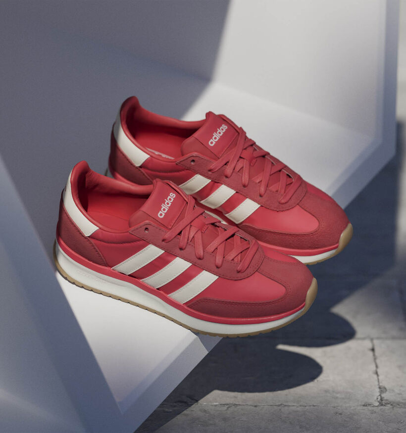 adidas Run 70s 2.0 Rode Sneakers voor dames (359444) - geschikt voor steunzolen