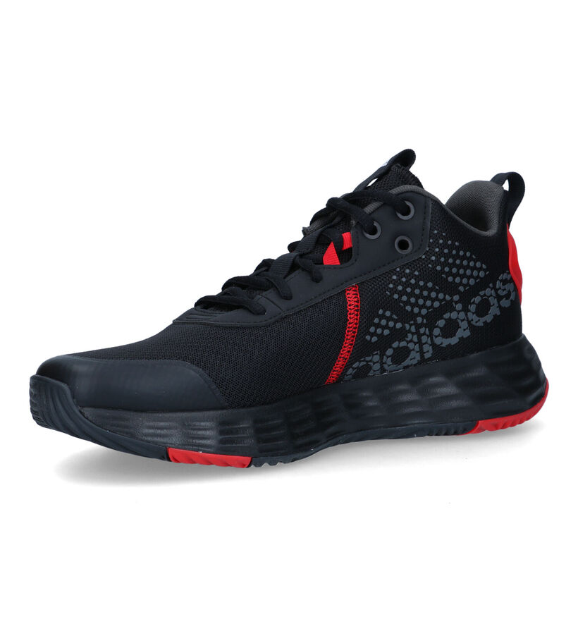 adidas Ownthegame 2.0 Baskets en Noir pour hommes (324962)