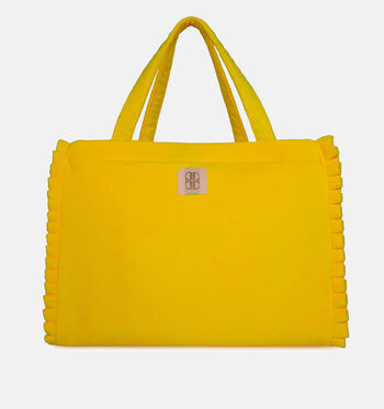 Laurent David Cabas Jaune/Vert