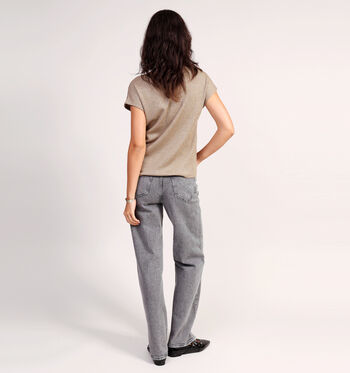 Vero Moda T-shirts Bordeaux/Groen