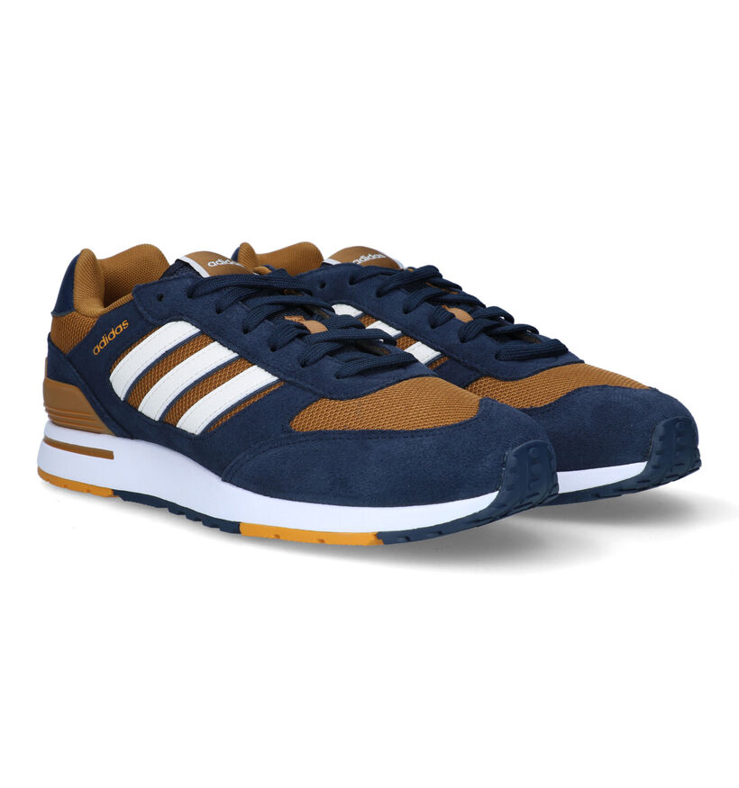 adidas Run 80'S Blauwe Sneakers voor heren (326298) - geschikt voor steunzolen