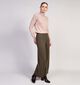Sisters point Glut Kaki Geklede Broek voor dames (371954)