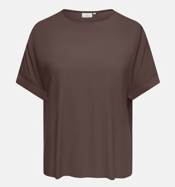 ONLY Carmakoma T-shirts Bruin