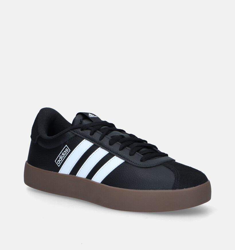 adidas VL Court 3.0 Baskets en Noir pour hommes (341497)