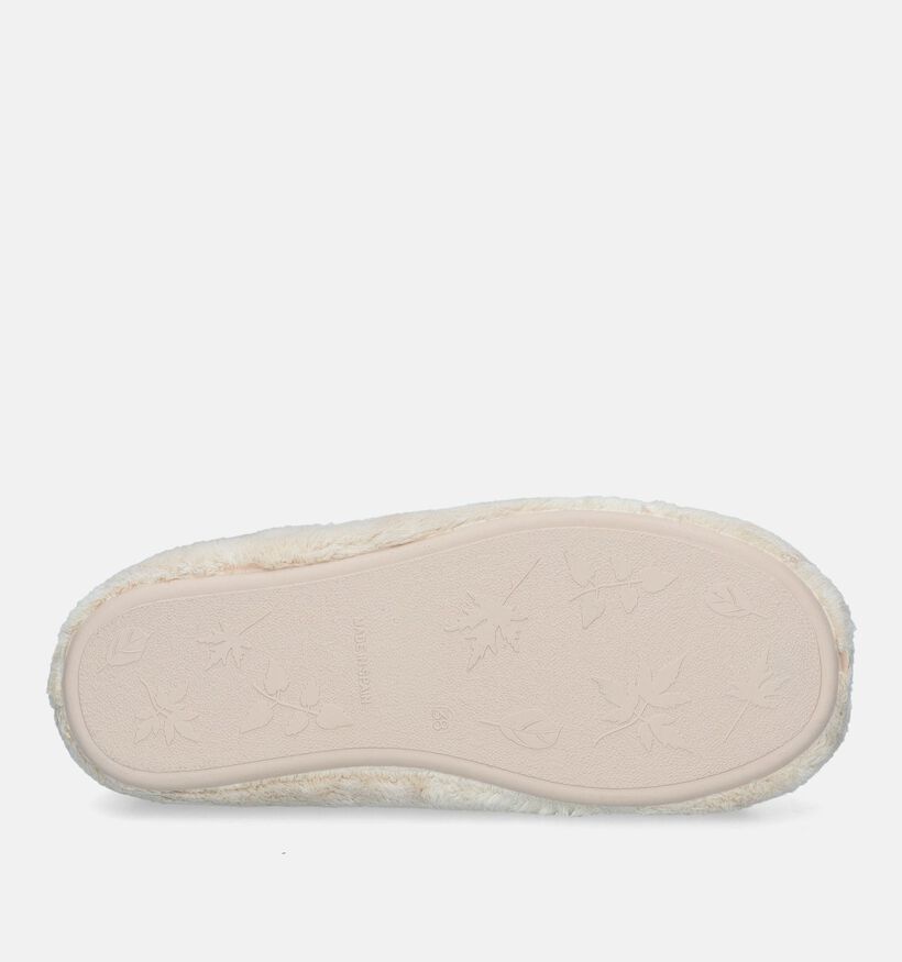 Scapa Beige Pantoffels voor dames (332657)