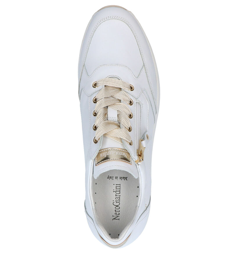 NeroGiardini Baskets casual en Blanc en cuir (307496)