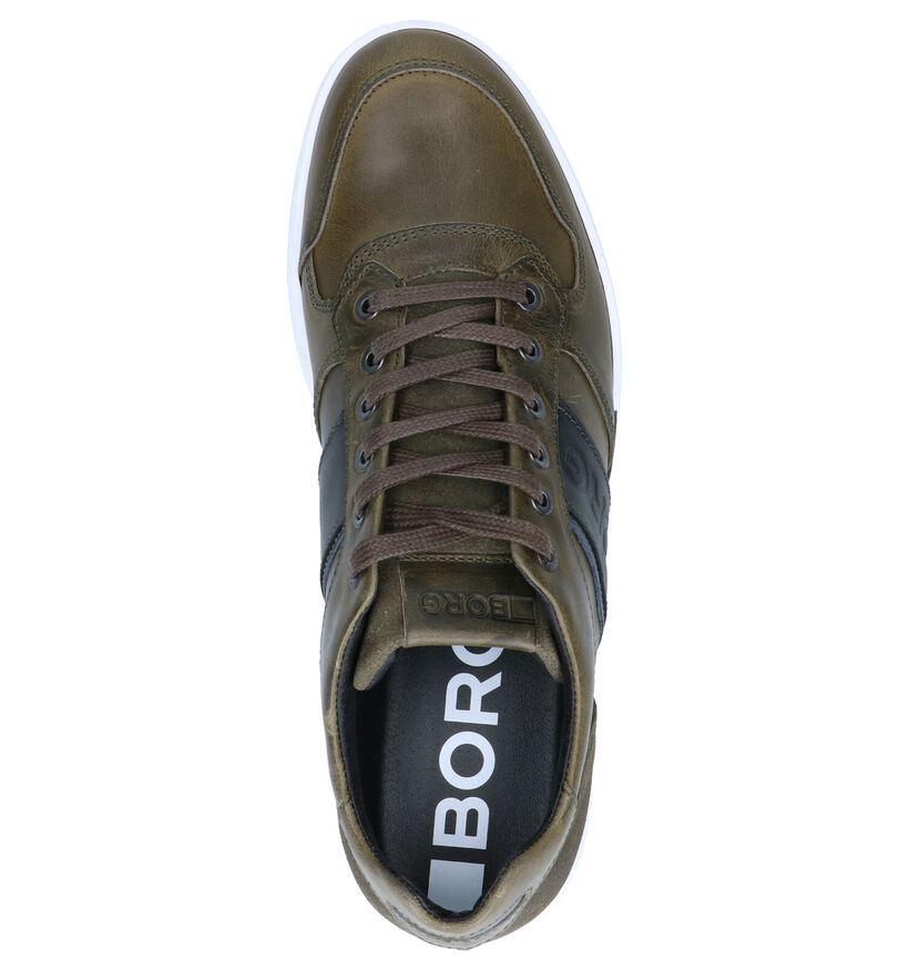 Björn Borg Chaussures basses en Bleu foncé en cuir (254794)