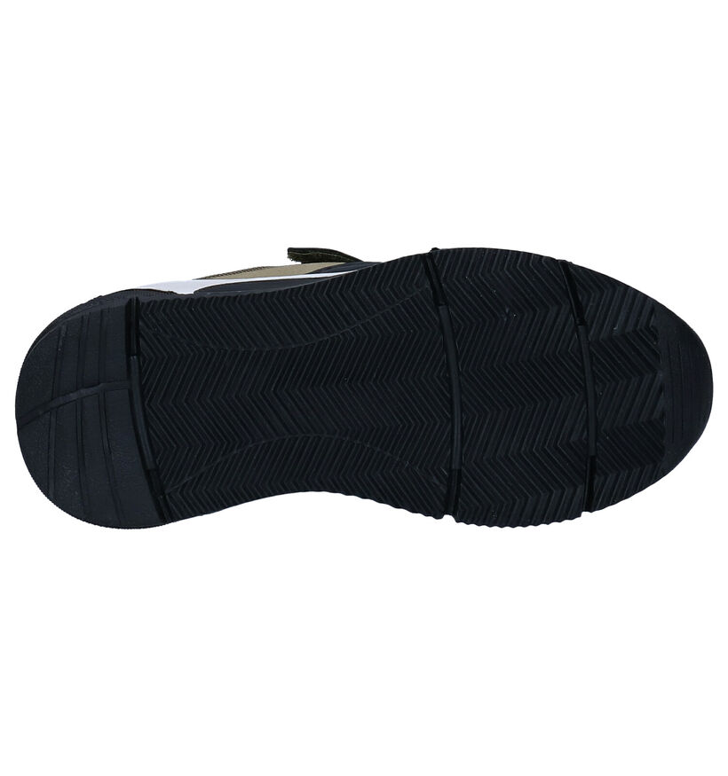 Hampton Bays Kaki Sneakers in kunstleer (297756)
