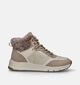 Tamaris Baskets montantes en Beige pour femmes (344709)