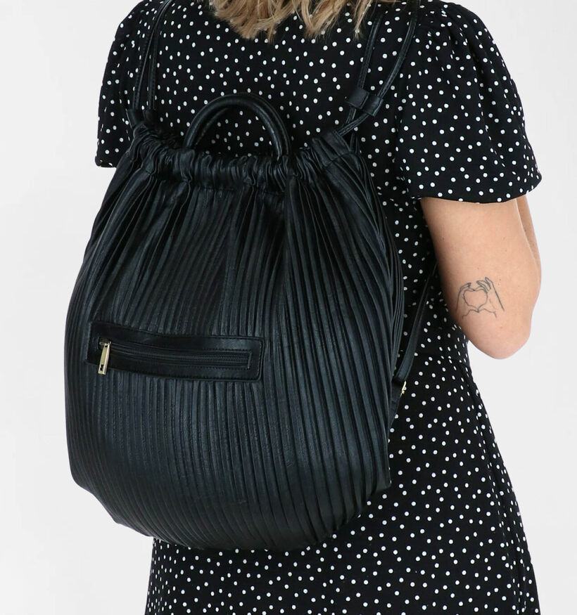 Bulaggi Pleaty Sac à dos en Noir pour femmes (284193)