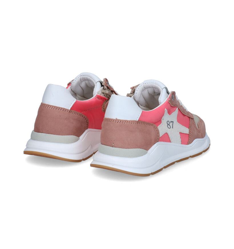 Kipling Habiba Roze Sneakers voor meisjes (308139) - geschikt voor steunzolen