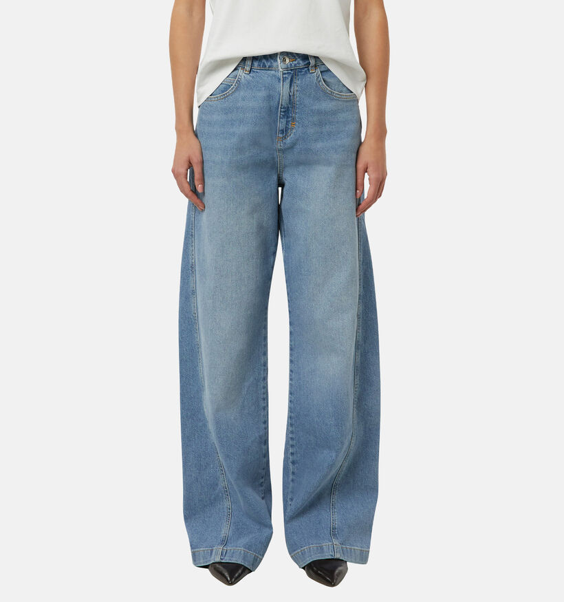 comma Wide leg jeans en Bleu pour femmes (372193)