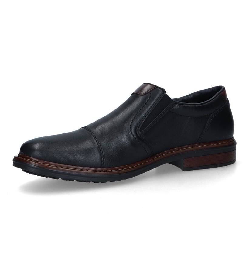 Rieker Chaussures à enfiler en Noir pour hommes (327938)