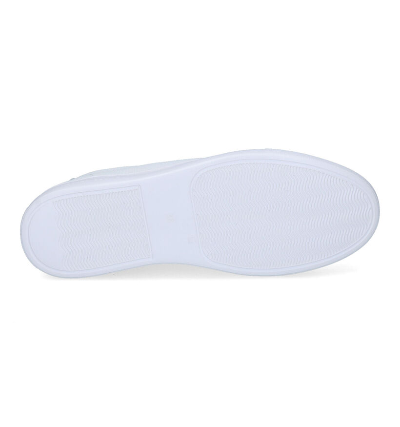 Nathan-Baume Baskets habillées en Blanc en cuir (308373)