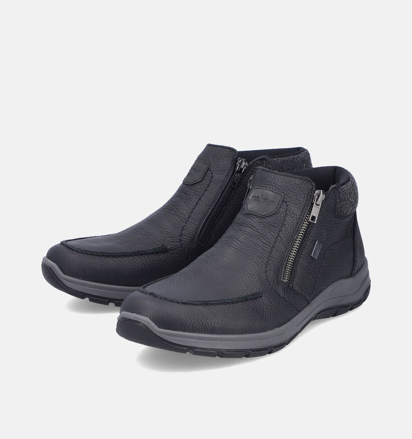 Rieker Tex Bottines en Noir pour hommes (347453) - pour semelles orthopédiques