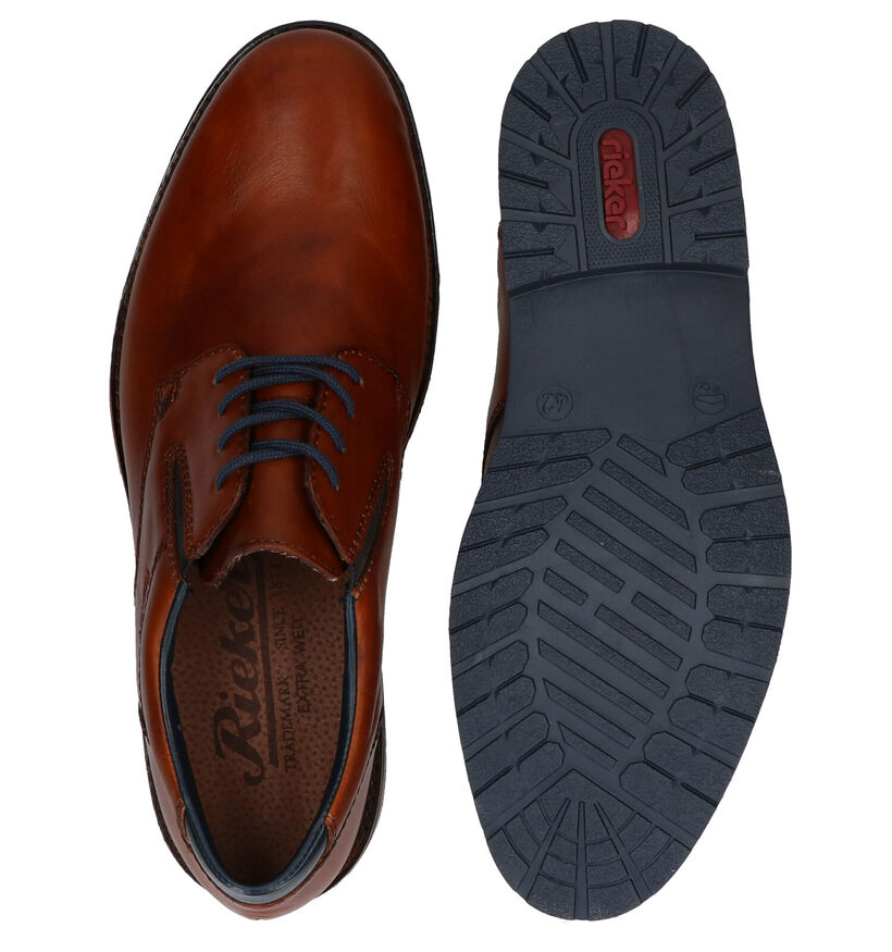 Rieker Chaussures classiques en Cognac pour hommes (344390)