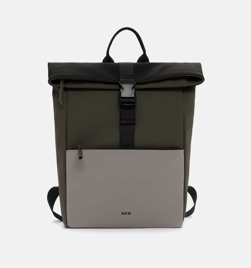 Emily & Noah Pessac Rue Donkergroene Rugzak voor dames (363465)