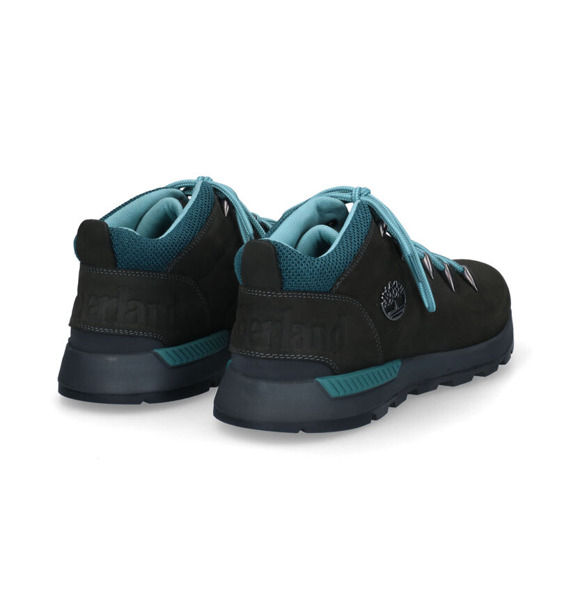 Timberland Sprint Trekker Zwarte Bottines in stof (307144)