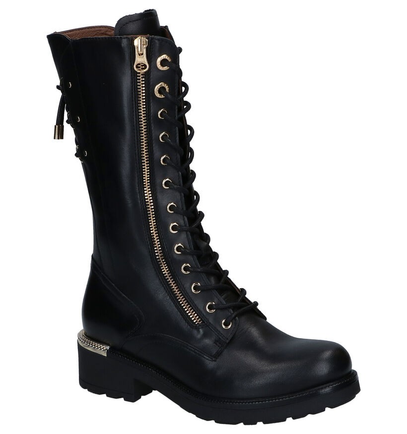 NeroGiardini Zwarte Boots in leer (296636)
