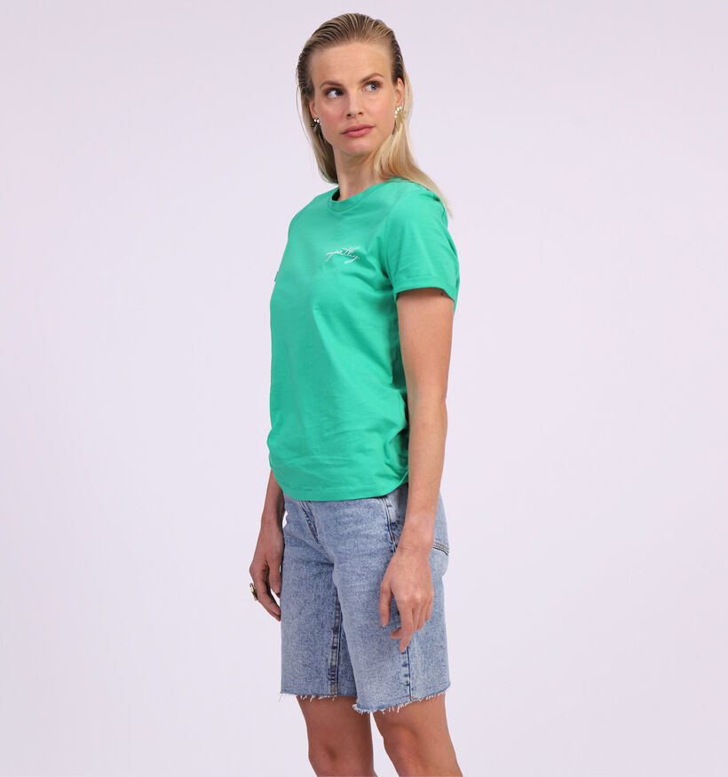 Vero Moda Paula T-shirt en Vert (316945)