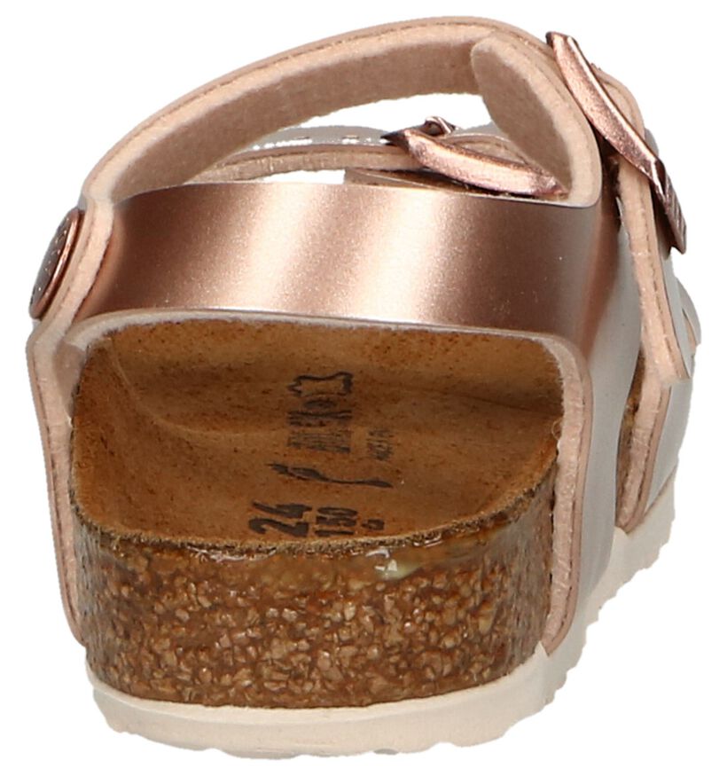 Birkenstock Rio Roze Sandalen voor meisjes (338101)