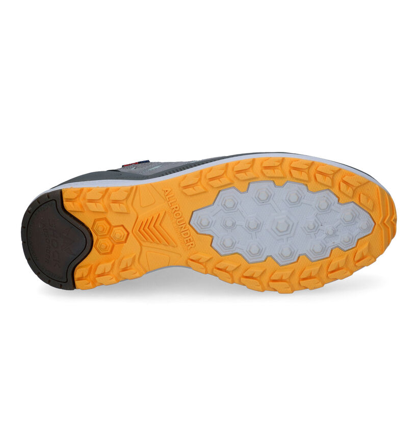 Allrounder Rake Off-Tex Grijze Wandelschoenen voor heren (307317) - geschikt voor steunzolen