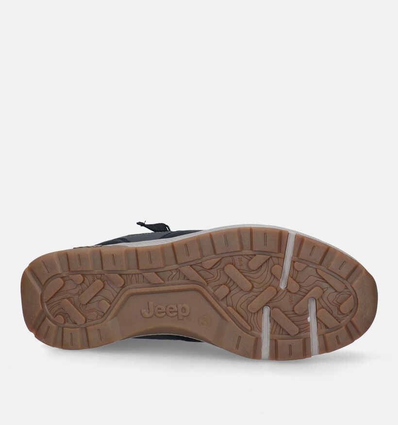 Jeep Ontario Chaussures à lacets en Vert kaki pour hommes (330963)