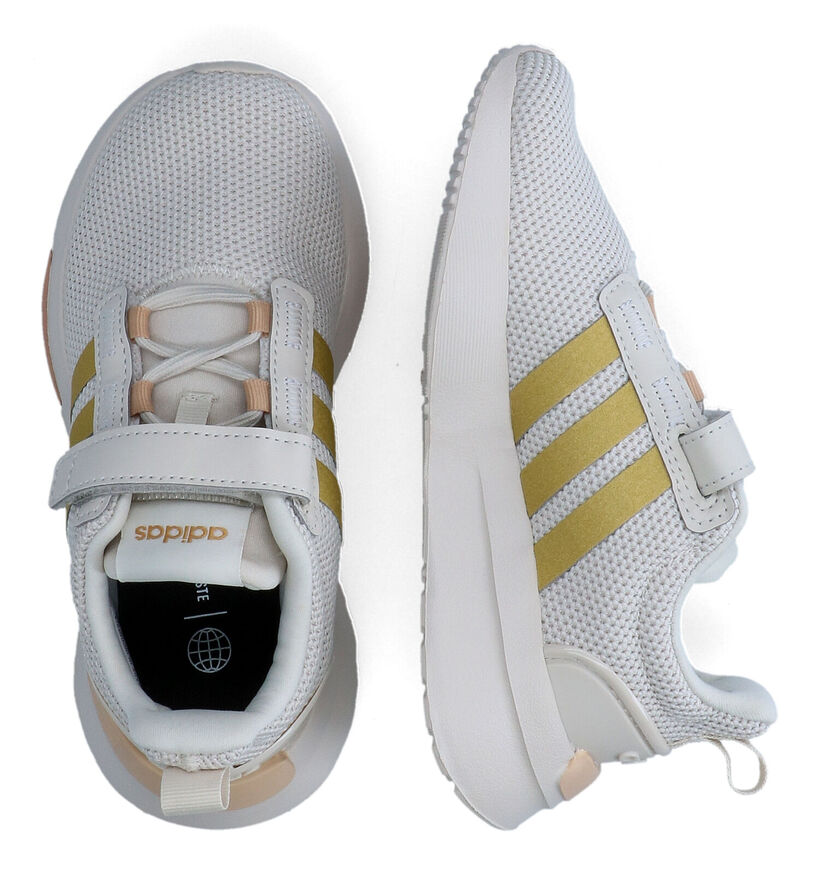 adidas Racer TR Beige Slip-on Sneakers voor meisjes (311304)