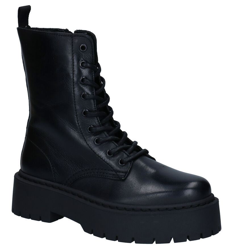 Via Limone Zwarte Boots voor dames (290443)