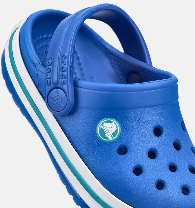 Crocs Crocband Nu-pieds en Bleu pour filles, gar&ccedil;ons (371011)