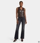 Guess Donkerblauwe Flared Jeansbroek voor dames (381008)