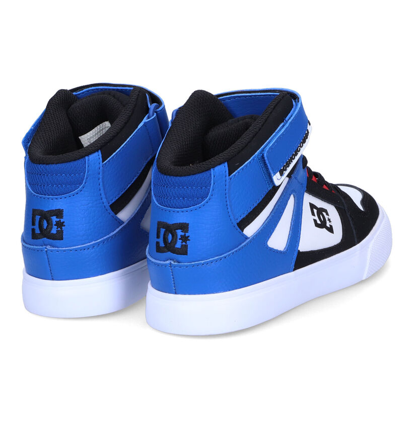 DC Shoes Pure High Top Grijze Sneakers voor jongens (319506)