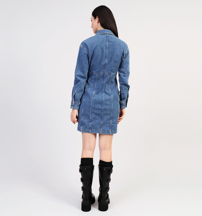 Guess Blauw Jeans Hemdjurk voor dames (352977)