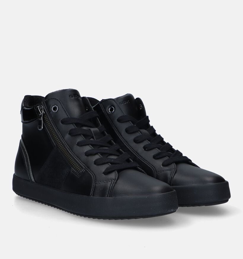 Geox Blomiee Baskets en Noir pour femmes (328353)