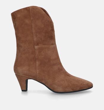 Bottines marron