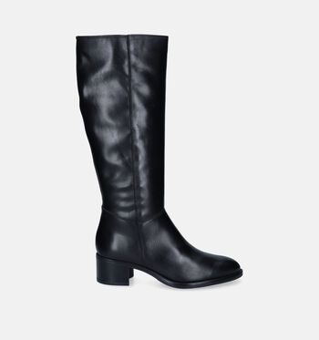 Laurent David Bottes Noir/Cognac