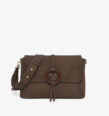 Woomen Sacs port&eacute; crois&eacute; Marron