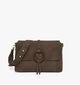 Woomen Verveine Sac port&eacute; crois&eacute; en Brun fonc&eacute; pour femmes (378674)