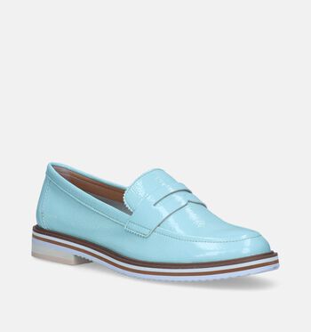 Regarde le Ciel Chaussures plates Blanc/Orange/Bleu
