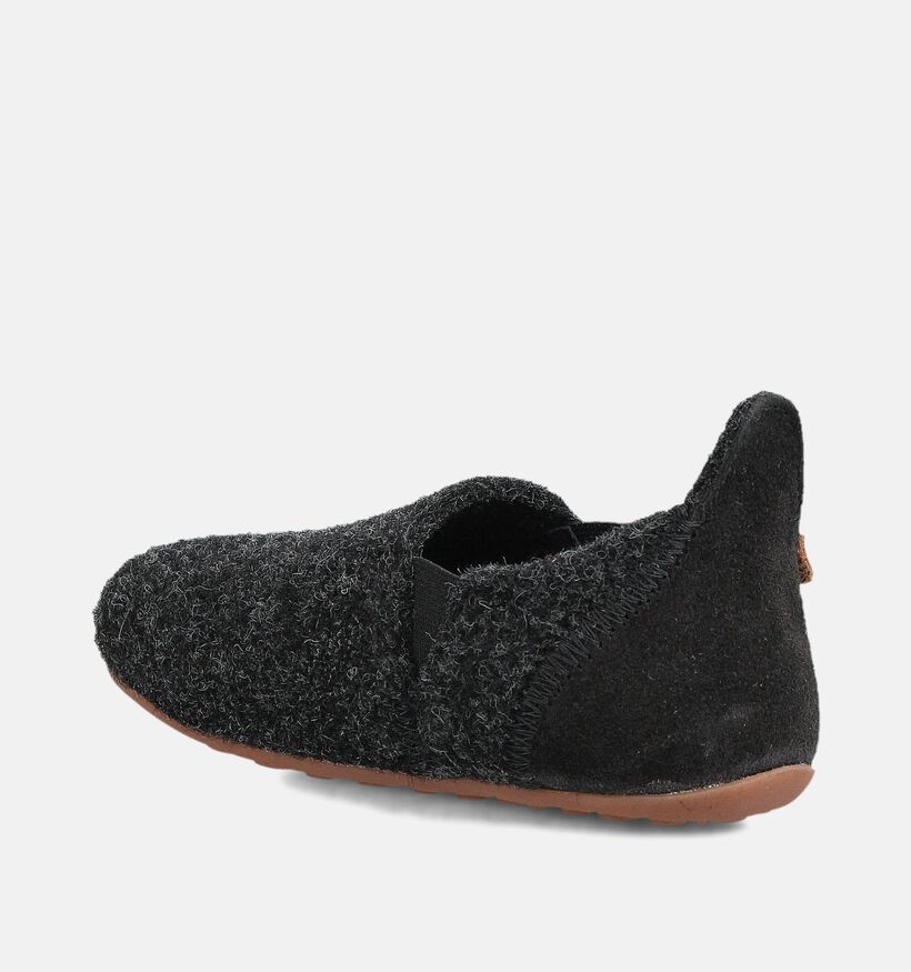 Bisgaard Sailor Wool Grijze Pantoffels voor jongens, meisjes (364808)