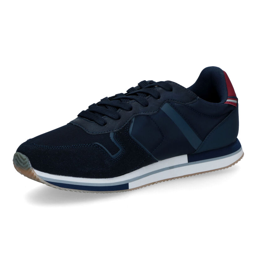 Jack & Jones Wowen Combo Chaussures à lacets en Bleu pour hommes (314962)