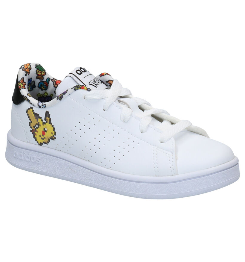 adidas Adventage CF Baskets en Blanc pour filles, garçons (334812)
