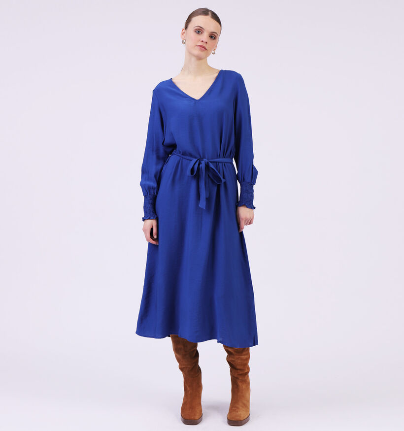 Vero Moda Hilly Debby Robe en Bleu pour femmes (319990)