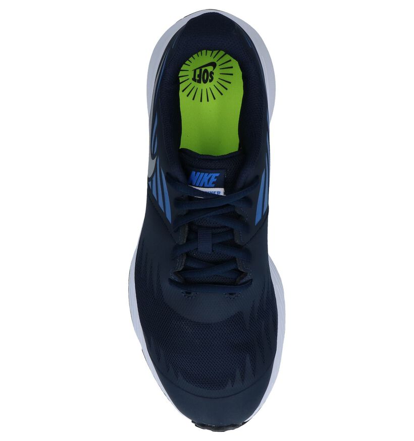 Blauwe Nike Star Runner Sneakers in stof (234355)